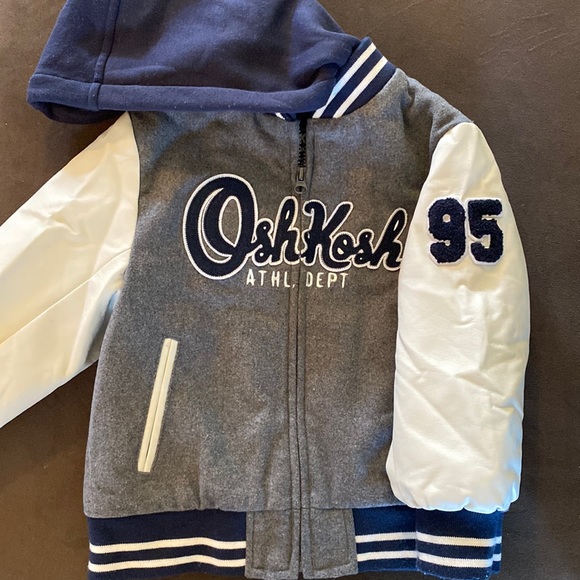 Cold weather OshKosh jacket - Picture 1 of 5